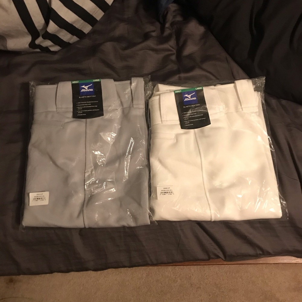 Mizuno Short Baseball Pants